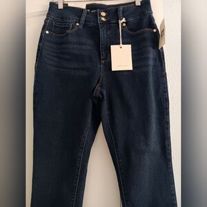 Anne Klein High Rise Skinny Ankle Jeans